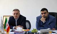 برگزاری جلسه توجیهی نحوه کاربری داشبورد مدیریتی در سازمان ملی زمین و مسکن