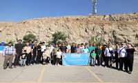 برگزاری پیاده روی خانوادگی گرامیداشت هفته دولت ویژه کارکنان سازمان ملی زمین و مسکن در جاده سلامتی توچال