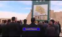 گزارش صدا و سیما از بازدید اهالی رسانه از عملکرد مثبت پروژه‌های نهضت ملی مسکن در استان یزد