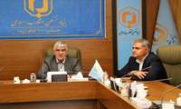 نشست مشترک سازمان ملی زمین و مسکن و بنیاد مسکن انقلاب اسلامی
