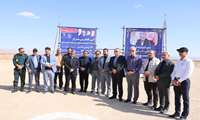 آغاز عملیات ساخت ۵۰۹ واحد نهضت ملی مسکن در شاهرود با حضور مدیرعامل سازمان ملی زمین و مسکن