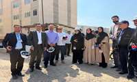 حضور رسانه‌ها در تور خبری سازمان ملی زمین و مسکن در استان اردبیل؛ بازدید میدانی از پروژه‌های مسکونی استان