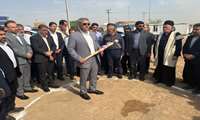 عملیات اجرایی احداث پل سیاه منصور دزفول آغاز شد