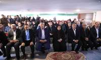 افتتاح متمرکز ۲۶۹۰ واحد مسکونی در استان مرکزی با حضور وزیر راه و شهرسازی و مدیرعامل سازمان ملی زمین و مسکن