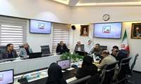 جلسه تقدیر از مهندسان سازمان ملی زمین ومسکن در روز مهندسی