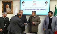 مراسم تقدیر از جانبازان سرافراز  شاغل در سازمان ملی زمین و مسکن