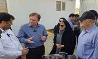 آغاز عملیات اجرایی مدرسه ۶ کلاسه مجموعه ۳۴۰ واحدی طرح نهضت ملی مسکن شهر برازجان با حضور وزیر راه و شهرسازی و مدیرعامل سازمان ملی زمین و مسکن