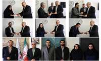 تجلیل از کارکنان روابط عمومی سازمان ملی زمین و مسکن به مناسبت روز ارتباطات و روابط عمومی