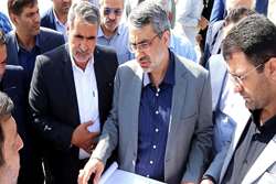 بازدید معاون وزیر راه و شهرسازی از پروژه‌های نهضت ملی مسکن استان لرستان
