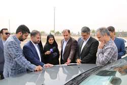 بازدید سرپرست سازمان ملی زمین و مسکن از پروژه‌های نهضت ملی استان قم