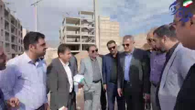 سمنان در مسیر توسعه؛ کلیپی از بازدید میدانی مدیرعامل و اعضای هیأت مدیره سازمان ملی زمین و مسکن از استان سمنان